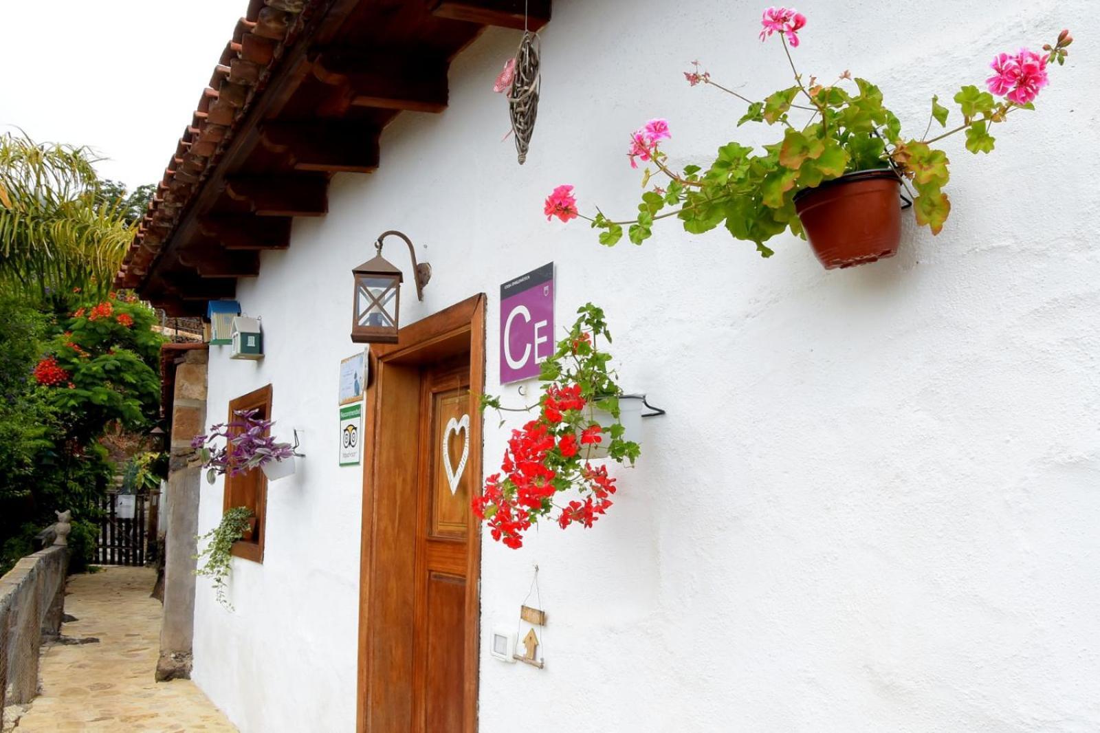 Romantic Hamlet Cottage With Private Pool La Fragua De Eliseo Candelaria Exterior foto